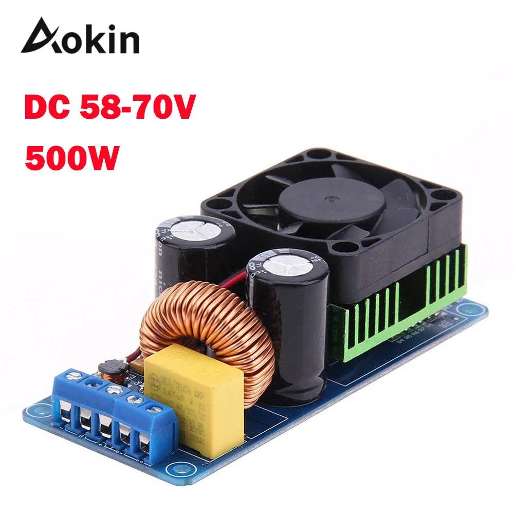 IRS2092S 500W Mono Channel Digital Amplifier Class D HIFI Power Amp Board 20Hz-20KHz Digital Amplifier Module
IRS2092S 500W Mono Channel Digital Amplifier Class D HIFI Power Amp Board 20Hz-20KHz Digital Amplifier Module
