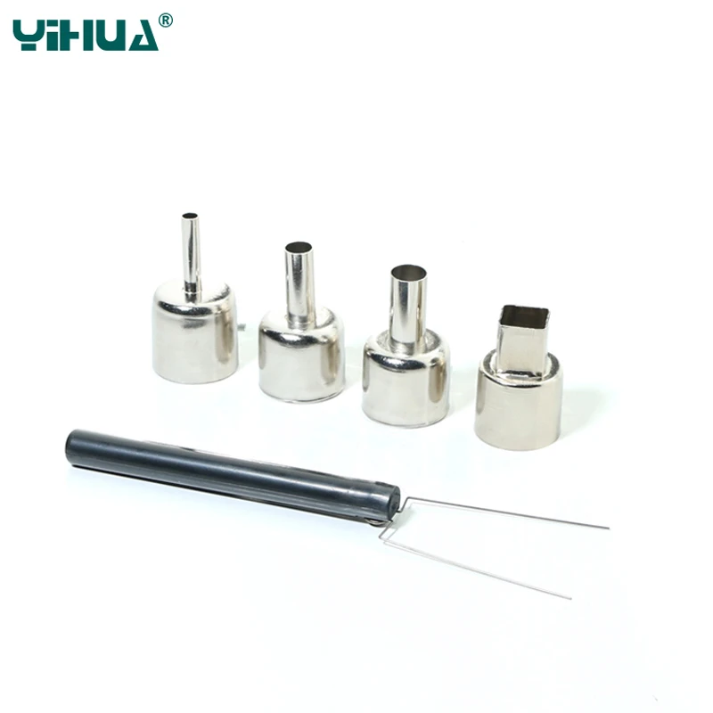 YIHUA 853D 1A USB SMD DC Power Supply Hot Air Gun Soldering Iron Rework Solder Station 110V/220V EU/US PLUG Intelligent display
YIHUA 853D 1A USB SMD DC Power Supply Hot Air Gun Soldering Iron Rework Solder Station 110V/220V EU/US PLUG Intelligent display