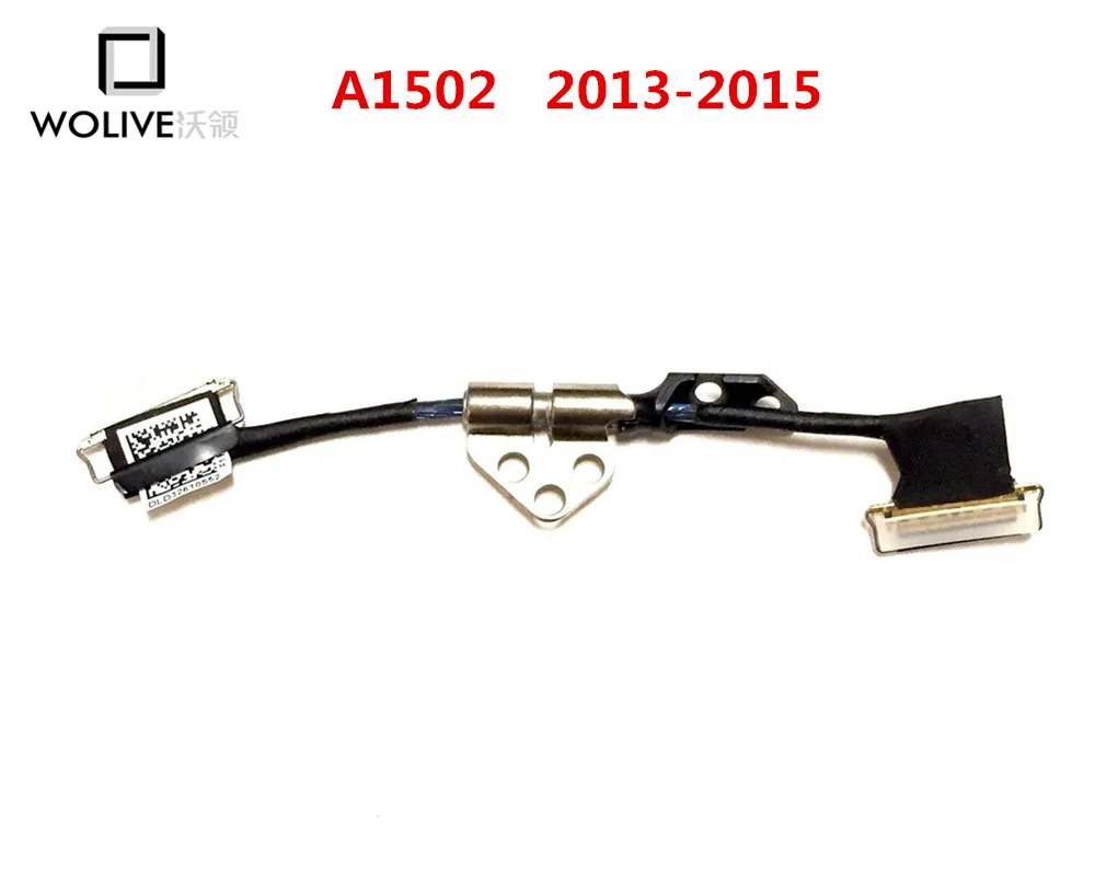 New LCD Display Cable for Apple MacBook Pro Retina 13 A1502 LCD Screen Display Video Cable Hinge 2013 2014 2015
New LCD Display Cable for Apple MacBook Pro Retina 13 A1502 LCD Screen Display Video Cable Hinge 2013 2014 2015