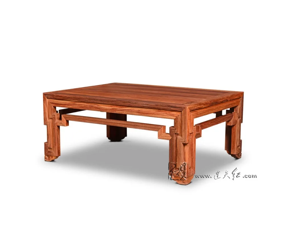 Столы низкие из розового дерева прямоугольные 1 3*1 м|low table|home furniturelounge table |