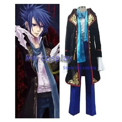 Vocaloid Cosplay Kaito Costume For Men's Cosplay Costume For Halloween party Freeshipping
Vocaloid Cosplay Kaito Costume For Men's Cosplay Costume For Halloween party Freeshipping