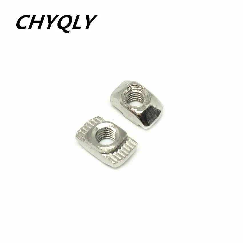 20-M3/M4/M5 Hammer T Nut Aluminum Connector T Fastener Sliding Nut Nickel Plated Carbon Steel for 2020 Serie Aluminum Profile
20-M3/M4/M5 Hammer T Nut Aluminum Connector T Fastener Sliding Nut Nickel Plated Carbon Steel for 2020 Serie Aluminum Profile