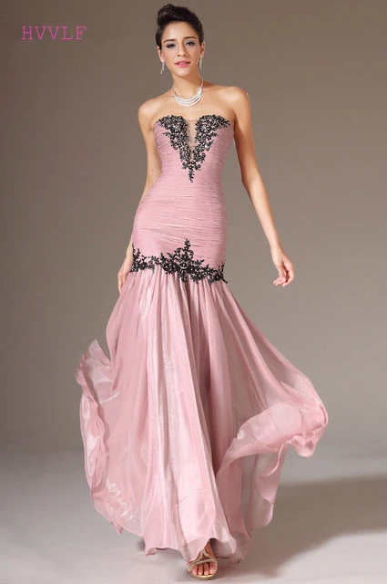 Blush Evening Dresses Mermaid Sweetheart Chiffon Appliques Beaded Plus Size Long Evening Gown Prom Dresses Robe De Soiree
Blush Evening Dresses Mermaid Sweetheart Chiffon Appliques Beaded Plus Size Long Evening Gown Prom Dresses Robe De Soiree