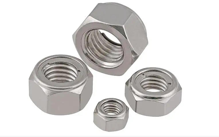 20pcs M3 M4 M5 M6 M8 M10 M12 Stainless Steel Lock Nut Self Locking Hex Nuts Insert Jam Stop Nut
20pcs M3 M4 M5 M6 M8 M10 M12 Stainless Steel Lock Nut Self Locking Hex Nuts Insert Jam Stop Nut