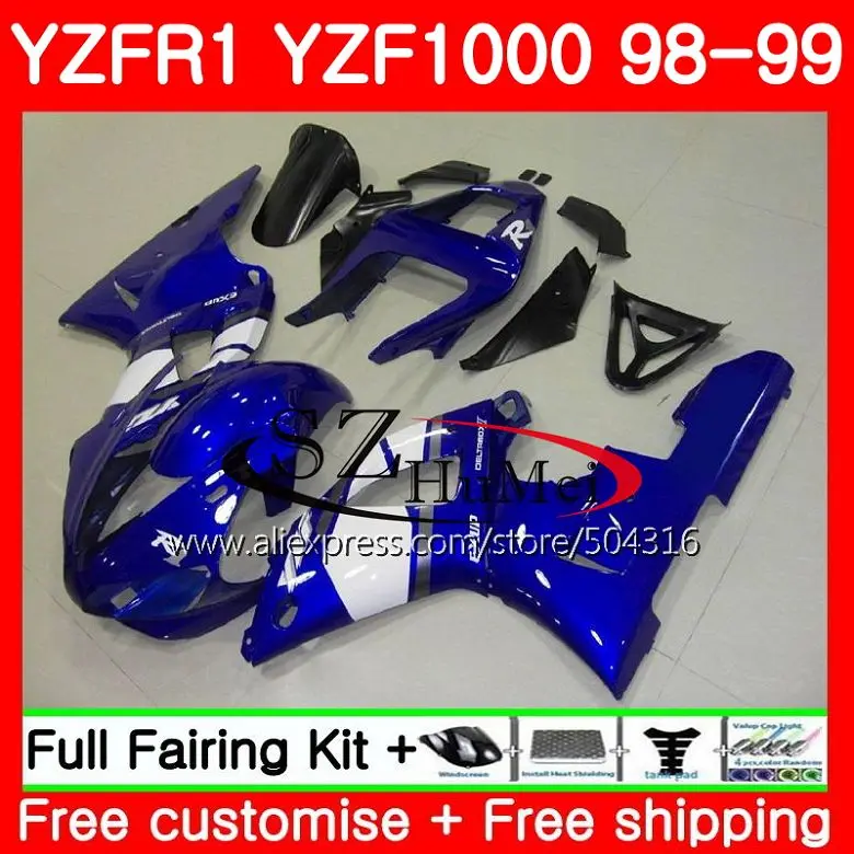 Корпус для YAMAHA YZF-1000 Топ глянцевый синий YZF 1000 R 1 YZF-R1 98 99 боди 71SH15 YZF1000 YZFR1 98 99 YZF R1 1998 1999 обтекатель
Корпус для YAMAHA YZF-1000 Топ глянцевый синий YZF 1000 R 1 YZF-R1 98 99 боди 71SH15 YZF1000 YZFR1 98 99 YZF R1 1998 1999 обтекатель