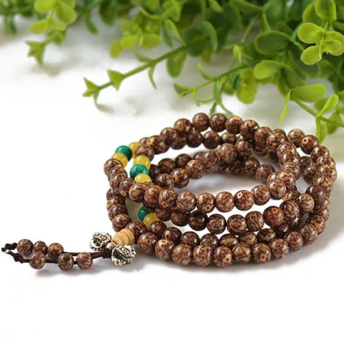 6mm Natural Tibetan 108 Kingkong Bodhi Seeds Meditation Prayer Mala Authentic Bodhi bracelets for Woman&man Gift Drop Shipping
6mm Natural Tibetan 108 Kingkong Bodhi Seeds Meditation Prayer Mala Authentic Bodhi bracelets for Woman&man Gift Drop Shipping