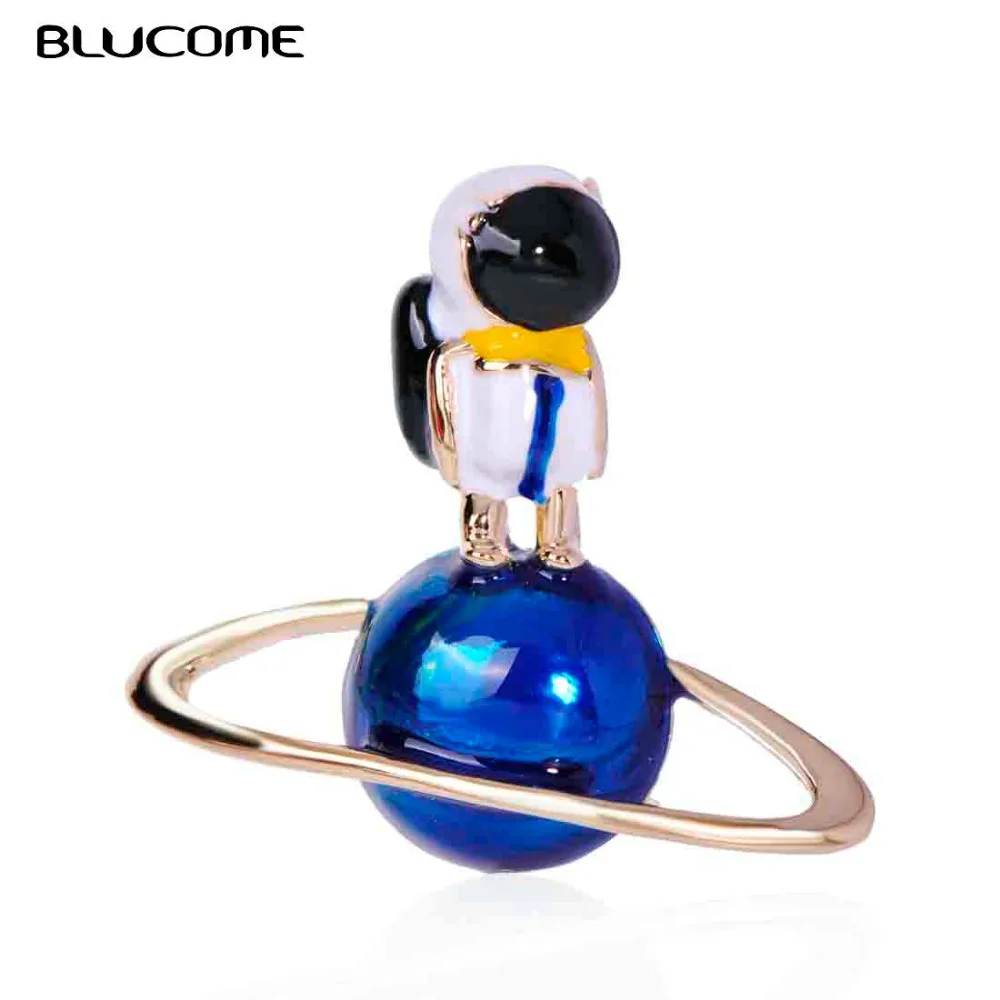 Blucome Creative Enamel Brooch Astronaut Planet Cute Alloy Jewelry Men Children Girl Pilot Clothing Scarf Skirt Accessories Gift
Blucome Creative Enamel Brooch Astronaut Planet Cute Alloy Jewelry Men Children Girl Pilot Clothing Scarf Skirt Accessories Gift
