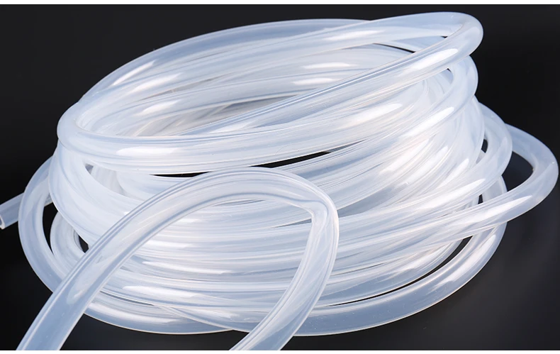 1PCS/LOT YT832B Imported Silicone Tube ID 6 mm* OD 8/9/10 mm Food Grade Capillary Transparent Hose Plumbing Hoses 1Meter
1PCS/LOT YT832B Imported Silicone Tube ID 6 mm* OD 8/9/10 mm Food Grade Capillary Transparent Hose Plumbing Hoses 1Meter