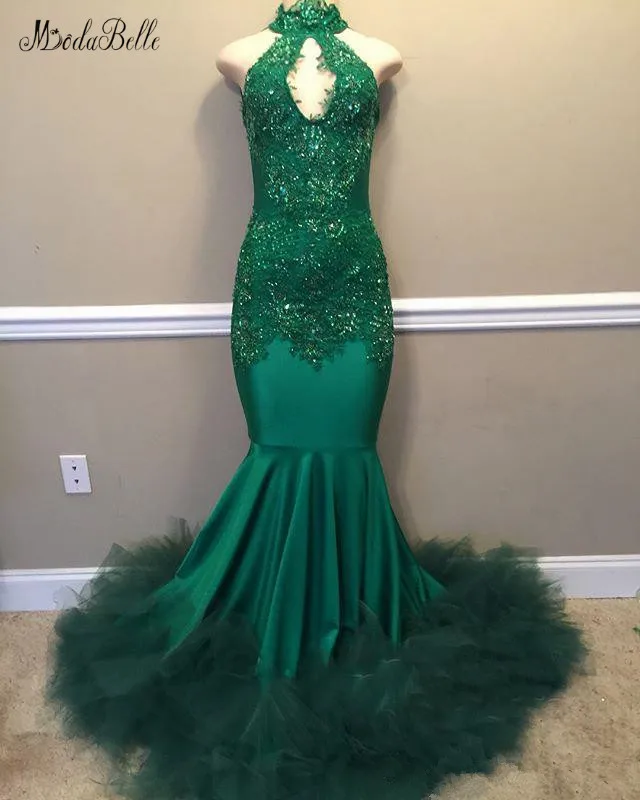 modabelle High Neck Green Prom Dress Robe De Bal Fille Off The Shoulder Appliques Lace Mermaid Prom Dresses Bestidos De Gala
modabelle High Neck Green Prom Dress Robe De Bal Fille Off The Shoulder Appliques Lace Mermaid Prom Dresses Bestidos De Gala