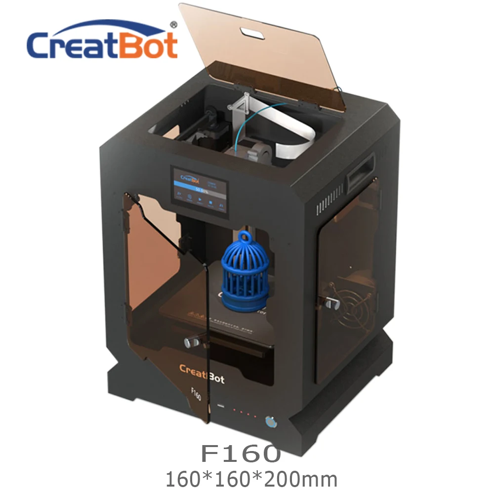 Бесплатная доставка F160 одиночный экструдер 160*160*200 мм Creatbot 3d принтер металлическая рамка полностью закрытая комната с подогревом 1,75 мм ABS пе...
Бесплатная доставка F160 одиночный экструдер 160*160*200 мм Creatbot 3d принтер металлическая рамка полностью закрытая комната с подогревом 1,75 мм ABS пе...