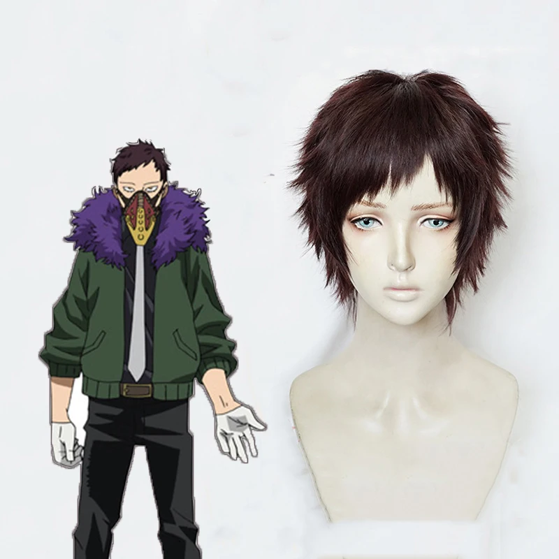 Anime My Hero Academia Cosplay Wigs Chisaki Kai Cosplay Wig Synthetic Wig Hair Halloween Party Boku No Hero Academia Overhaul
Anime My Hero Academia Cosplay Wigs Chisaki Kai Cosplay Wig Synthetic Wig Hair Halloween Party Boku No Hero Academia Overhaul