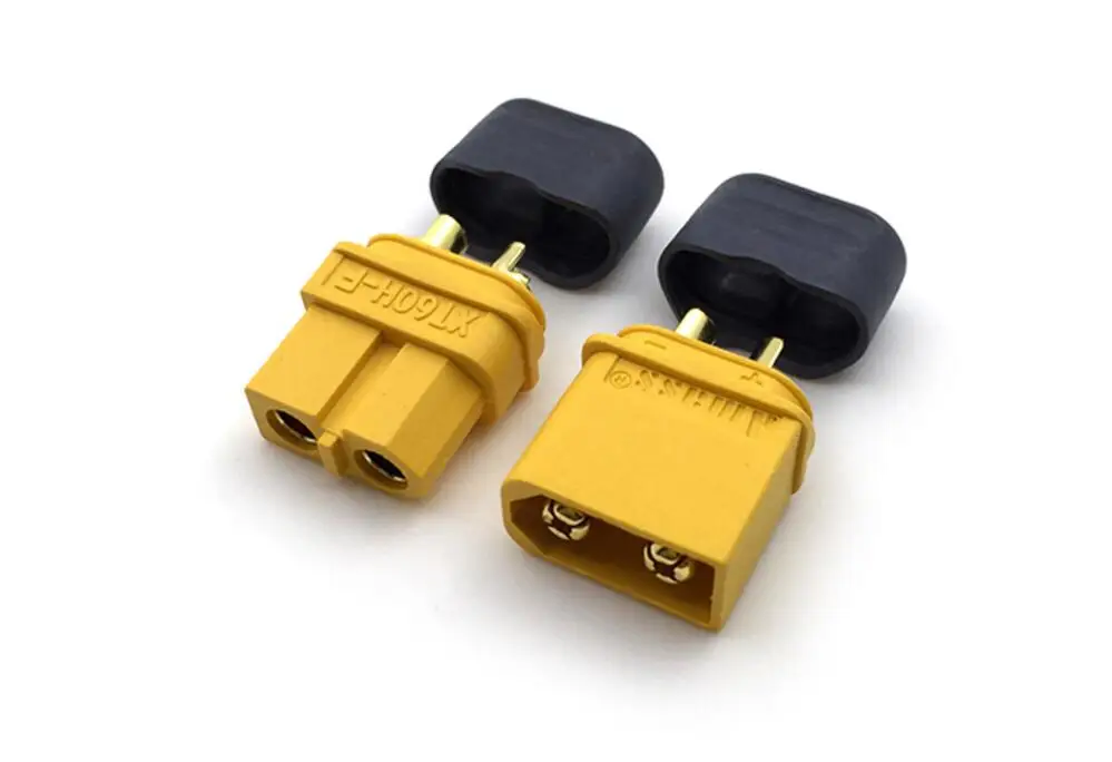 Original AMASS XT60H XT60+ Battery Connector, Male/Female W/ sheath XT60 Plus (5 Pairs/lot) for RC Model/ Charger
Original AMASS XT60H XT60+ Battery Connector, Male/Female W/ sheath XT60 Plus (5 Pairs/lot) for RC Model/ Charger