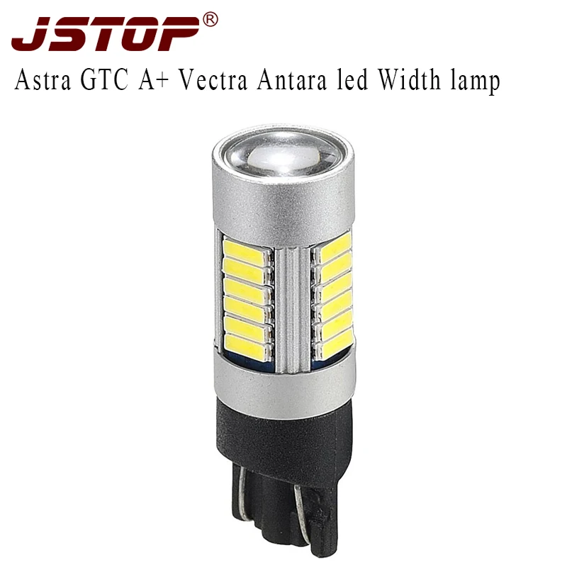 JSTOP Astra GTC A+ Vectra Antara car Light w5w T10 External lamp canbus Signal bulbs 12VAC T10 W5W 6000k led car width lights
JSTOP Astra GTC A+ Vectra Antara car Light w5w T10 External lamp canbus Signal bulbs 12VAC T10 W5W 6000k led car width lights