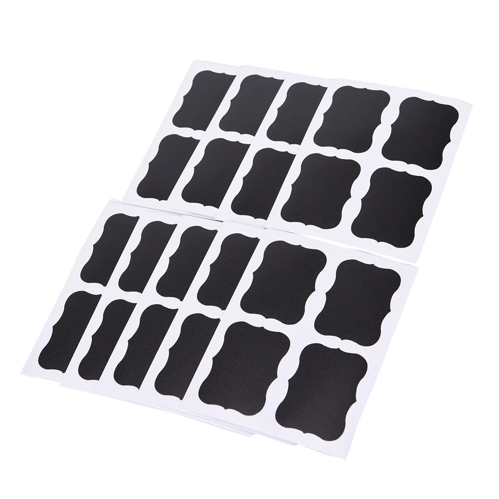 36pcs Reusable Stickers Label For Use On Candy Jars Can Snack Nut Storage Box Container Write With Chalk 49 X 34mm
36pcs Reusable Stickers Label For Use On Candy Jars Can Snack Nut Storage Box Container Write With Chalk 49 X 34mm