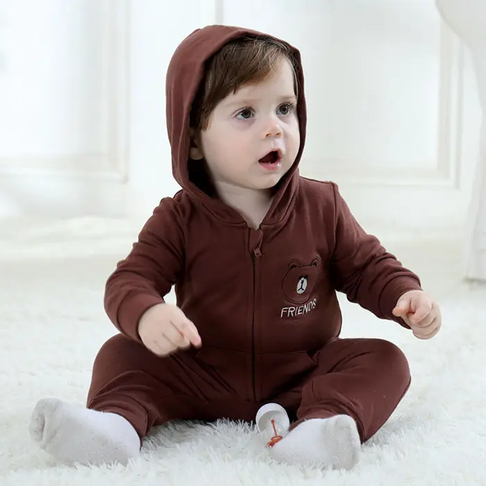 2018 Brown bear cartoon Toddler Unisex-baby spring and autmn Jumpsuit Christmas Romper Onesie Outfits Suit with gift 68
2018 Brown bear cartoon Toddler Unisex-baby spring and autmn Jumpsuit Christmas Romper Onesie Outfits Suit with gift 68