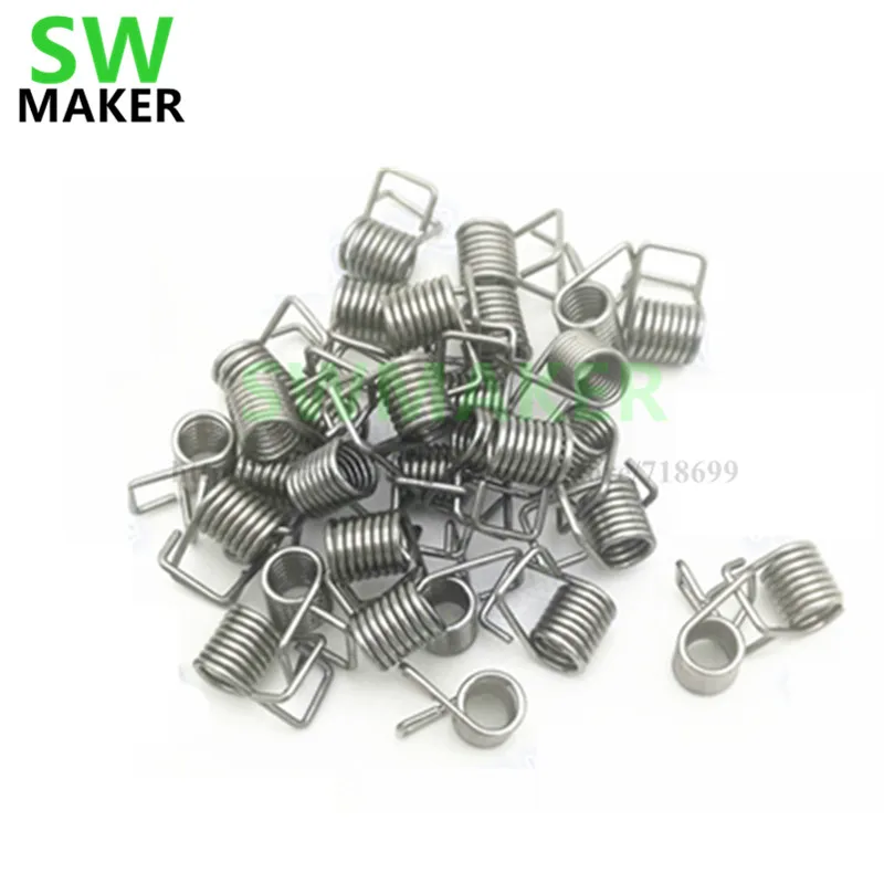 10pcs ultimaker2 slider spring timing belt tension spring synchronous belt torsion spring for 3D printer accessories,
10pcs ultimaker2 slider spring timing belt tension spring synchronous belt torsion spring for 3D printer accessories,