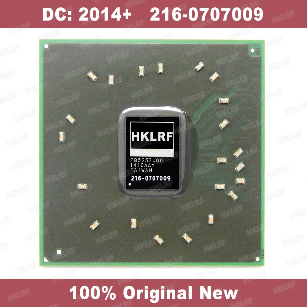 DC:2014+ 100% Original New IC Chip 216-0707009 BGA Chipset 216-0707009 Good Quality Free Shipping
DC:2014+ 100% Original New IC Chip 216-0707009 BGA Chipset 216-0707009 Good Quality Free Shipping