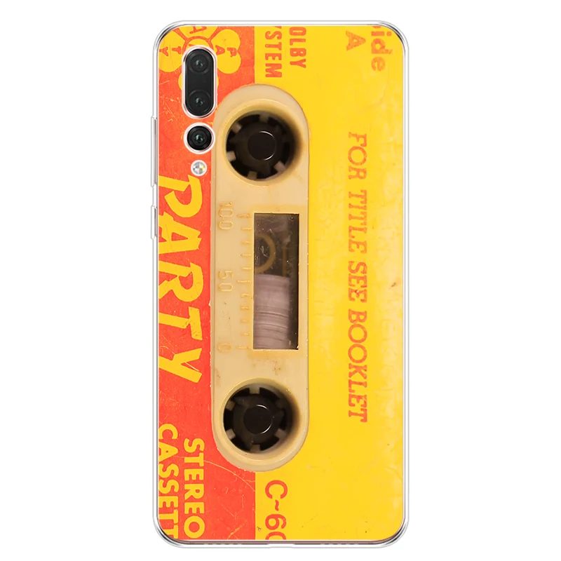 Мягкий силиконовый чехол в винтажном стиле для телефона с камерой Gameboy Huawei P8 P9 P10