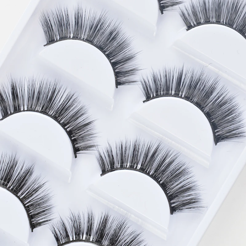 NEW 5 pairs mink eyelashes false lashes mink 3d fake eyelash extension make up cilios natural long cruelty free lash
NEW 5 pairs mink eyelashes false lashes mink 3d fake eyelash extension make up cilios natural long cruelty free lash