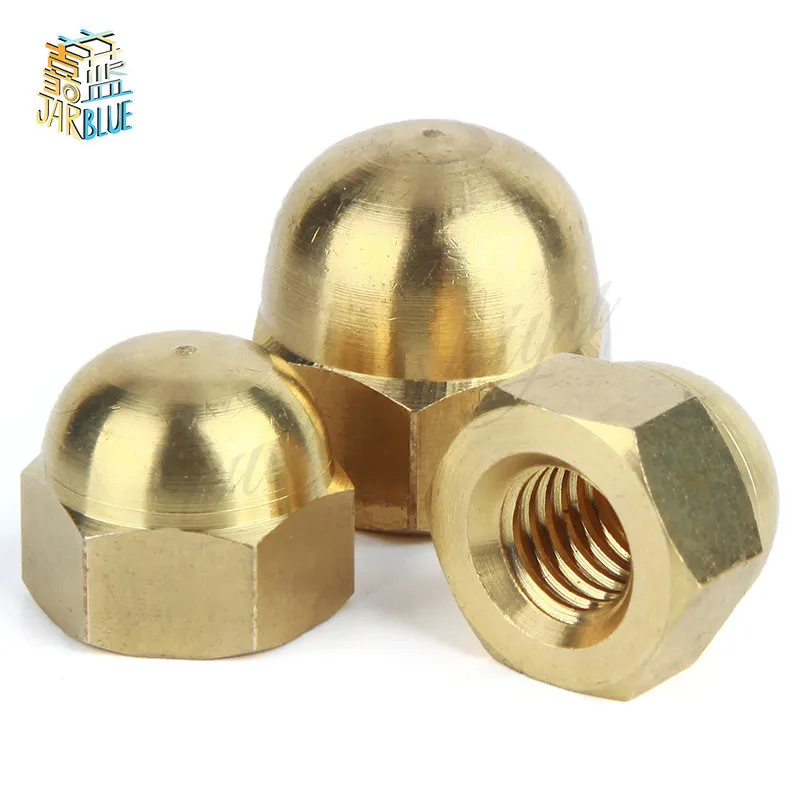2-10Pcs DIN1587 M3 M4 M5 M6 M8 M10 M12 Brass Cap Hex Nuts Decorative Dome Head Cover Semicircle Acorn Nut
2-10Pcs DIN1587 M3 M4 M5 M6 M8 M10 M12 Brass Cap Hex Nuts Decorative Dome Head Cover Semicircle Acorn Nut