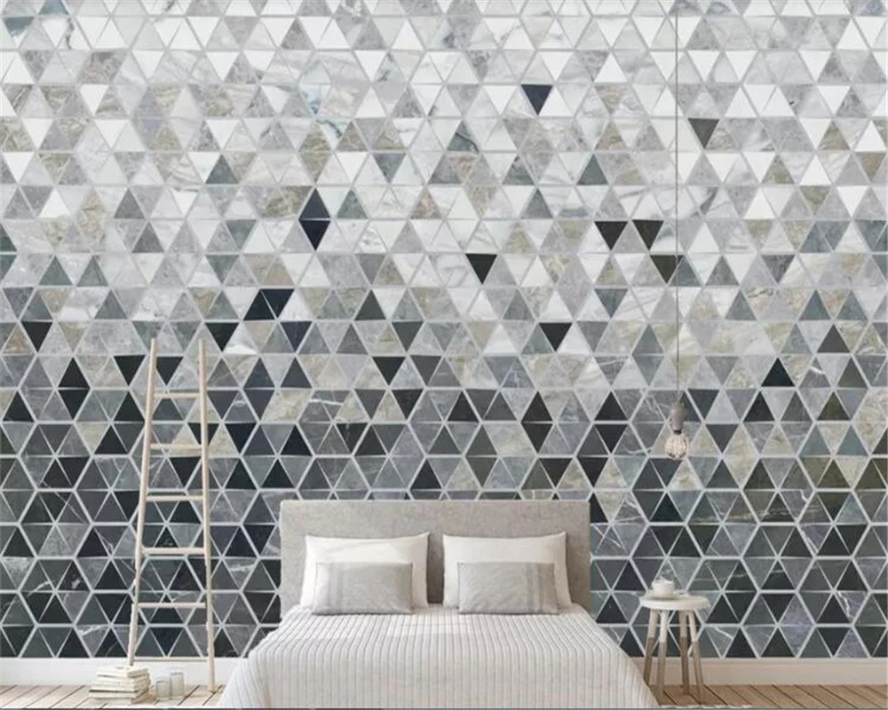 beibehang wallpaper Custom Simple Geometric Diamond Marble Wallpaper TV 3d Wallpaper Home Decoration Background papel de parede
beibehang wallpaper Custom Simple Geometric Diamond Marble Wallpaper TV 3d Wallpaper Home Decoration Background papel de parede