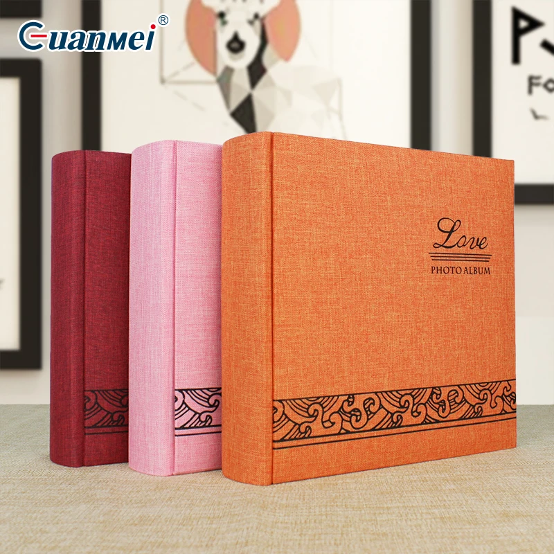 Customizing Guang mei mahma noodles photo album, insert 6 "7" creative gift album, photo album, vintage album and postcard
Customizing Guang mei mahma noodles photo album, insert 6 "7" creative gift album, photo album, vintage album and postcard