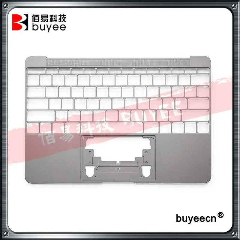 NEW Genuine 12" A1534 Palm Rest US Layout 2016 Year For Macbook Air Retina 12" A1534 Palmrest Top Case Topcase Replacement
NEW Genuine 12" A1534 Palm Rest US Layout 2016 Year For Macbook Air Retina 12" A1534 Palmrest Top Case Topcase Replacement