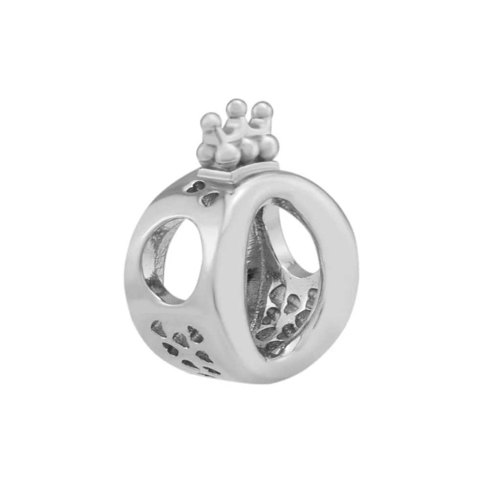 Crown O Charm Silver Beads For Jewelry Making Fits Sterling Silver Jewelry Bracelets For Woman DIY Jewelry
Crown O Charm Silver Beads For Jewelry Making Fits Sterling Silver Jewelry Bracelets For Woman DIY Jewelry