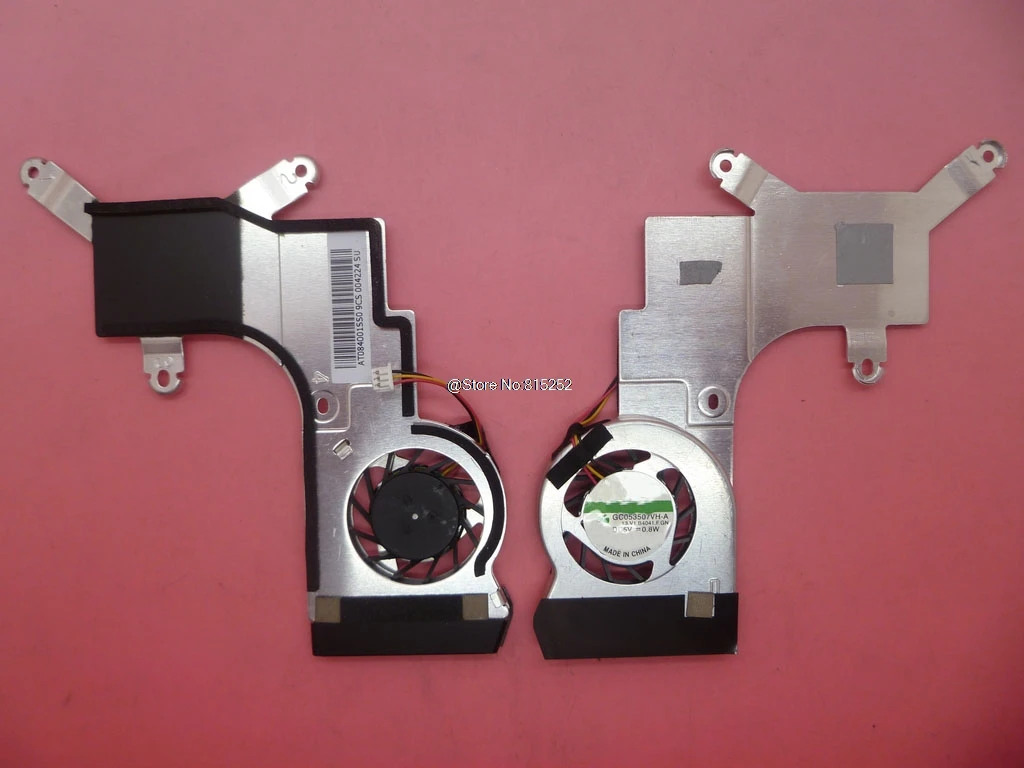 Laptop CPU FAN & Heatsink For ACER AS ONE D150 GC053507VH-A 13V.1B40441.F.GN AT084001SS0 DC 5V 0.8W New
Laptop CPU FAN & Heatsink For ACER AS ONE D150 GC053507VH-A 13V.1B40441.F.GN AT084001SS0 DC 5V 0.8W New
