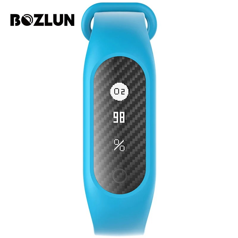 Bozlun смарт-браслет Для мужчин крови кислородом часы Приборы для измерения