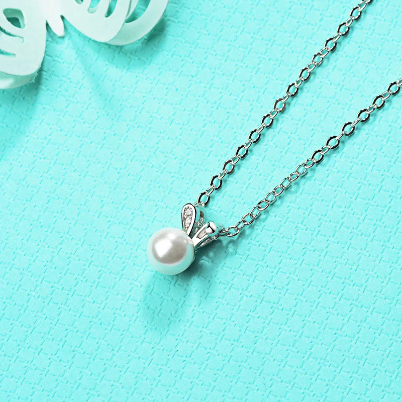 FENGLI Antique Silver Color Tiny Pendant Necklace Rabbit Shape Chain Necklaces for Women Dainty Necklace Handmade Jewelry
FENGLI Antique Silver Color Tiny Pendant Necklace Rabbit Shape Chain Necklaces for Women Dainty Necklace Handmade Jewelry