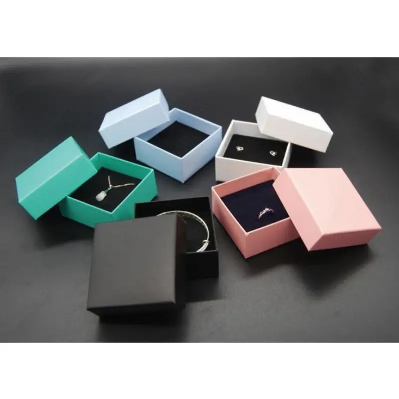 New Simple Sense Square Shape Jewelry Box Earrings Rings Necklaces Bracelets Gift Boxes Square Carton
New Simple Sense Square Shape Jewelry Box Earrings Rings Necklaces Bracelets Gift Boxes Square Carton