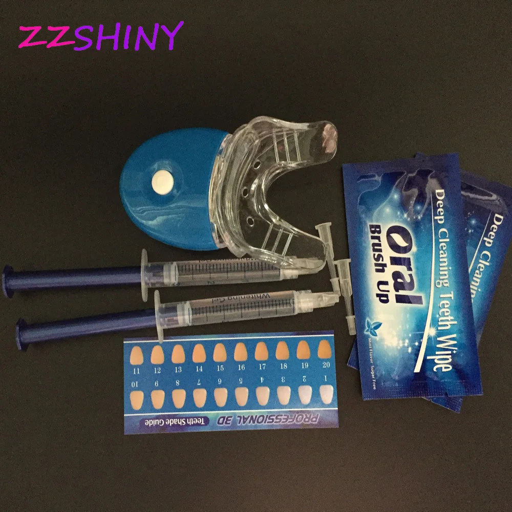 Professional Tooth Cleaning Bleaching LED White Light Teeth Whitening Gel LED kit with Teeth Wipes
Professional Tooth Cleaning Bleaching LED White Light Teeth Whitening Gel LED kit with Teeth Wipes