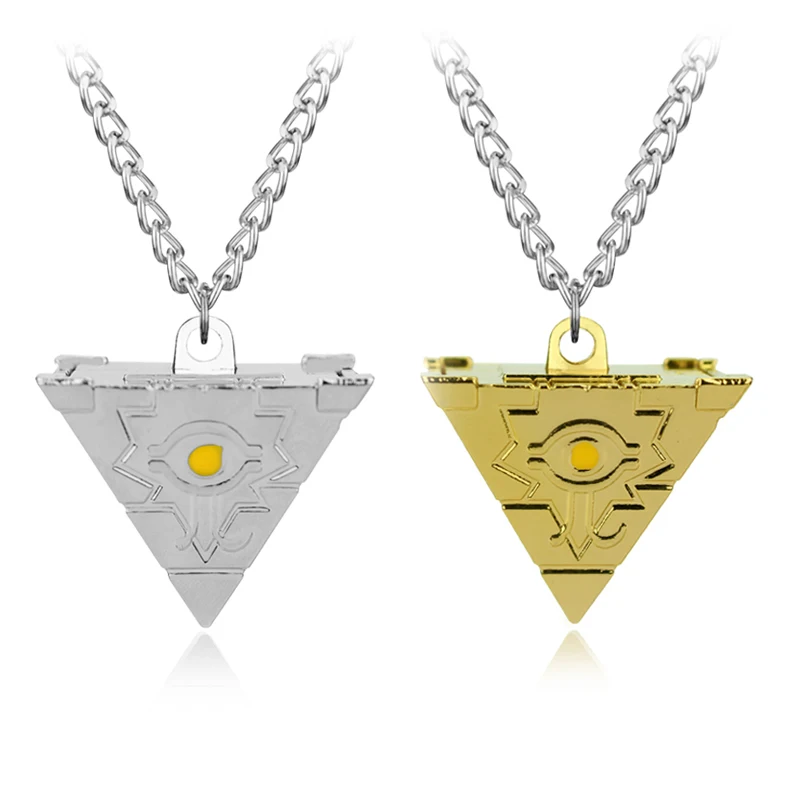 dongsheng 3D Yu-Gi-Oh Necklace Anime Yugioh Millenium Pendant Jewelry Yu Gi Oh Cosplay Pyramid Egyptian Eye Of Horus Necklace
dongsheng 3D Yu-Gi-Oh Necklace Anime Yugioh Millenium Pendant Jewelry Yu Gi Oh Cosplay Pyramid Egyptian Eye Of Horus Necklace