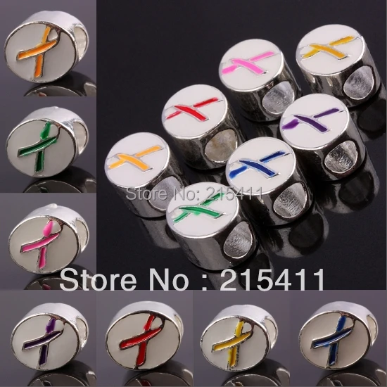 TUMBEELLUWA 1Lot (50Pc) White Oval Ribbon Bead European Charm Finding Awareness Fit European Bracelet
TUMBEELLUWA 1Lot (50Pc) White Oval Ribbon Bead European Charm Finding Awareness Fit European Bracelet