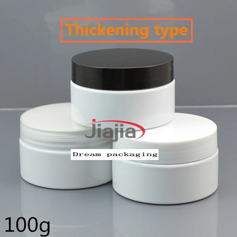 30pcs white color PET Jar,100g Plastic Jar with white black or clear cap ,Cosmetic Packaging Personal Care white Container Jar
30pcs white color PET Jar,100g Plastic Jar with white black or clear cap ,Cosmetic Packaging Personal Care white Container Jar