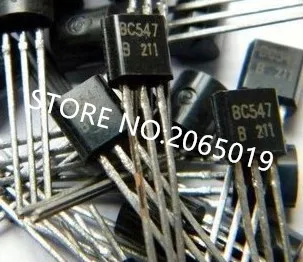200 шт. 100 транзисторы BC547C + BC557C 547C 557C TO-92 | Электроника