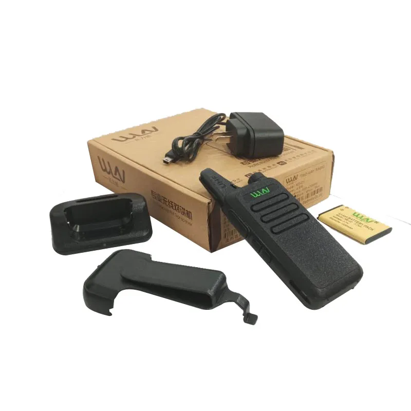 WLN KD-C1 UHF 400-470 MHz MINI Handheld Two-Way Ham Radio Communicator HF Transceiver Portable Walkie Talkie
WLN KD-C1 UHF 400-470 MHz MINI Handheld Two-Way Ham Radio Communicator HF Transceiver Portable Walkie Talkie