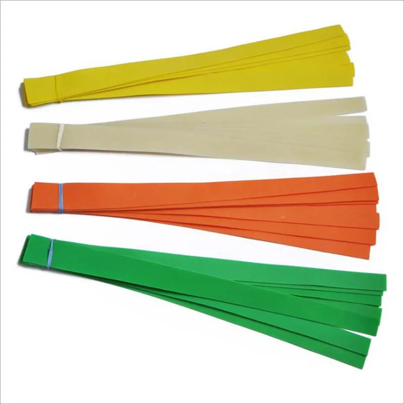 10pcs 0.8mm Thick Natural Latex Slingshots Flat Rubber Bands Strong Elastic Parts Rubber Bands Hunting Catapult 20mm/12mm Width
10pcs 0.8mm Thick Natural Latex Slingshots Flat Rubber Bands Strong Elastic Parts Rubber Bands Hunting Catapult 20mm/12mm Width