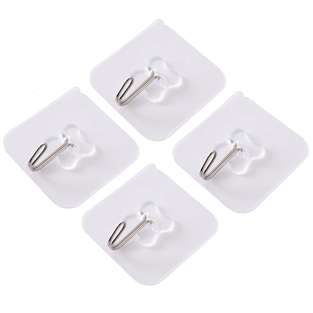 8Pcs Wall Hooks Waterproof Self Adhesive Hooks Hanging Hooks Seamless Hooks for Home Kitchen Bathroom
8Pcs Wall Hooks Waterproof Self Adhesive Hooks Hanging Hooks Seamless Hooks for Home Kitchen Bathroom
