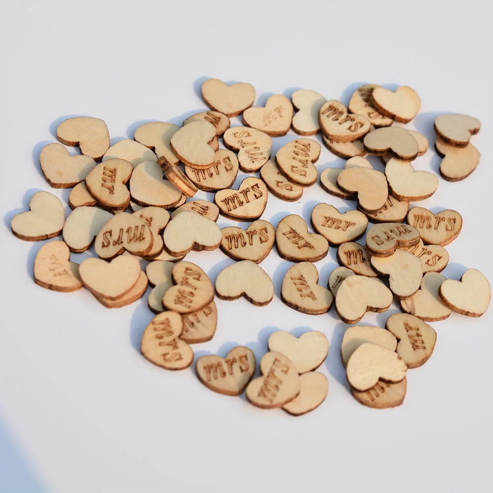 500pcs Wood Love Heart Mr & Mrs Letters Table Scatter Confetti Wooden Wedding Party Favors Decors Anniversary Valentine's Day
500pcs Wood Love Heart Mr & Mrs Letters Table Scatter Confetti Wooden Wedding Party Favors Decors Anniversary Valentine's Day