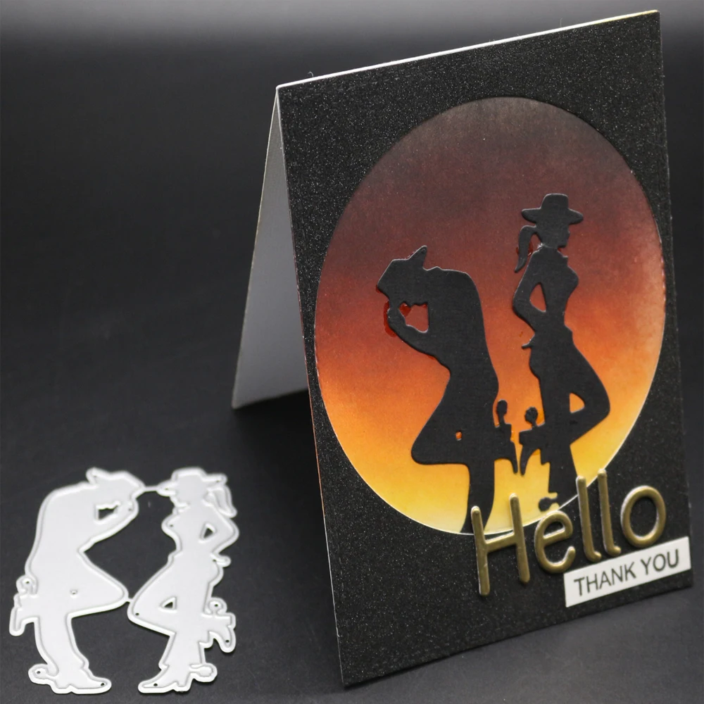 AZSG Wonderful dance Cutting Dies For DIY Scrapbooking Die Decoretive Embossing Stencial DIY Decoative Cards Die Cutter
AZSG Wonderful dance Cutting Dies For DIY Scrapbooking Die Decoretive Embossing Stencial DIY Decoative Cards Die Cutter