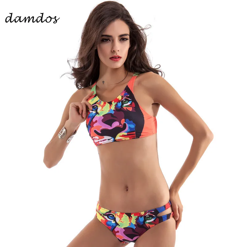 Bikini 2018 Swimwear Women Swimsuit Bathing Suit Biquini Push Up Padding Sexy Brazilian Tropical Bikini Halter Vintage
Bikini 2018 Swimwear Women Swimsuit Bathing Suit Biquini Push Up Padding Sexy Brazilian Tropical Bikini Halter Vintage