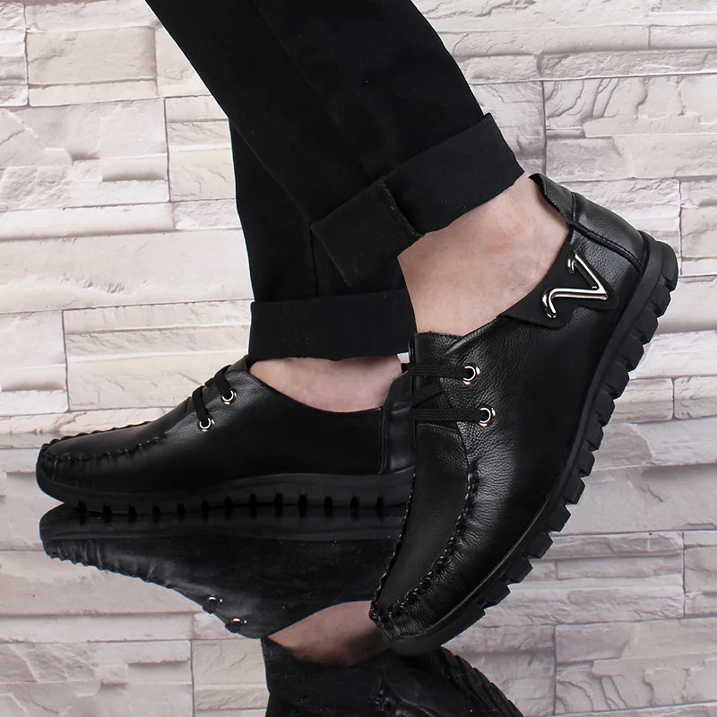 Handmade men shoes natural leather flats shoes,Soft leather men loafers moccasin ,Plus size casual shoes men
Handmade men shoes natural leather flats shoes,Soft leather men loafers moccasin ,Plus size casual shoes men