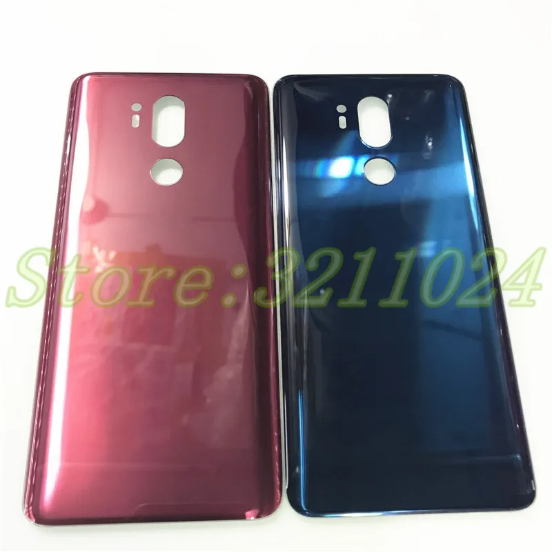 10Pcs/Lot New G7 Battery Back Cover For LG G7 ThinQ G710 G710EM Rear Housing Back Battery Door Glass Case With Adhesive sticker
10Pcs/Lot New G7 Battery Back Cover For LG G7 ThinQ G710 G710EM Rear Housing Back Battery Door Glass Case With Adhesive sticker