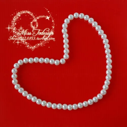 5pcs New Elastic Rope Children Beads Necklace Cute white Combination Environmental Beautiful Gifts bracelet pearl necklace
5pcs New Elastic Rope Children Beads Necklace Cute white Combination Environmental Beautiful Gifts bracelet pearl necklace