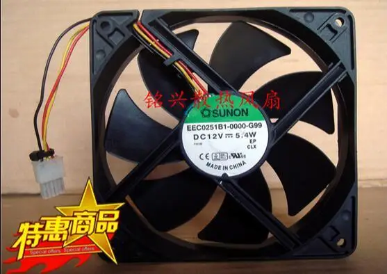 Для Охлаждения SUNON EEC0251B1-0000-G99 120*120*25 мм (12 см); 5,4 Вт AC/DC 12V 3-шкаф из проволоки Вентилятор охлаждения
Для Охлаждения SUNON EEC0251B1-0000-G99 120*120*25 мм (12 см); 5,4 Вт AC/DC 12V 3-шкаф из проволоки Вентилятор охлаждения