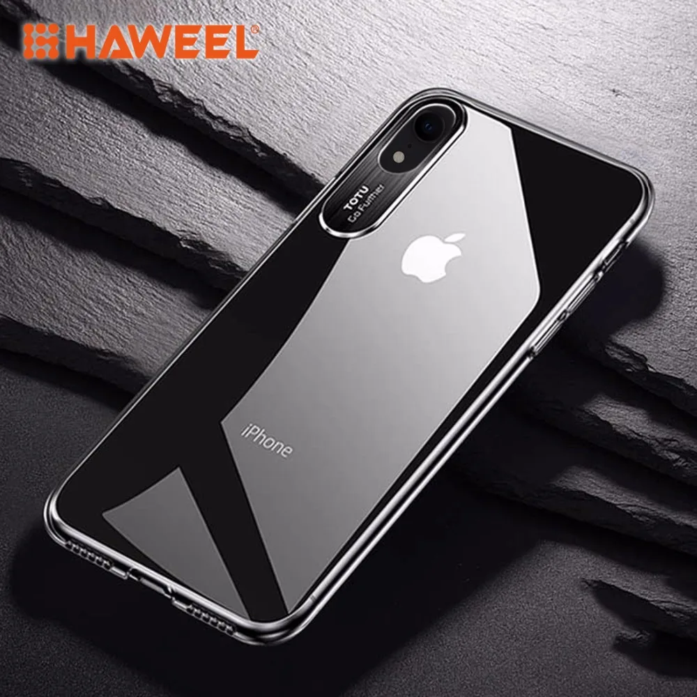 HAWEEL TOTUDESIGN Clear Crystal Series Transparent PC Case for iPhone XR / XS Max / XS / X
HAWEEL TOTUDESIGN Clear Crystal Series Transparent PC Case for iPhone XR / XS Max / XS / X