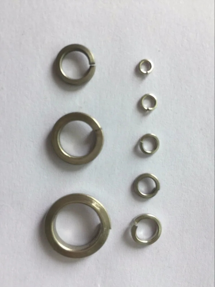20pcs M10 M12 M14 M16 M18 M20 M22 M24 Stainless Steel Spring Washer Split Locking Washers Spring Gasket
20pcs M10 M12 M14 M16 M18 M20 M22 M24 Stainless Steel Spring Washer Split Locking Washers Spring Gasket