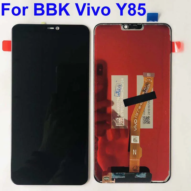 100% Tested White/Black 6.3 inch For BBK Vivo Y85 LCD Display +Touch Screen Digitizer Assembly Replacement Original
100% Tested White/Black 6.3 inch For BBK Vivo Y85 LCD Display +Touch Screen Digitizer Assembly Replacement Original